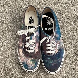 Vans + MOMA Claude Monet Sneakers US Men’s 7.5 Women’s 9 EU 40 GUC